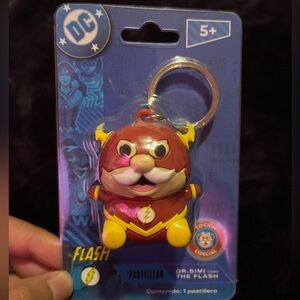 Dr. Simi The Flash pastillero ( pillbox keychain)